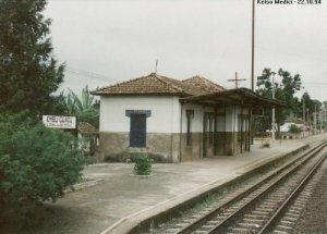 estação de Embu-Guaçu,ponto turístico do município